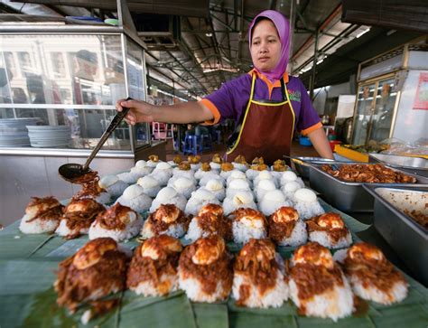 Nasi lemak is a famous food in malaysia and often considered a national dish. image.jpg