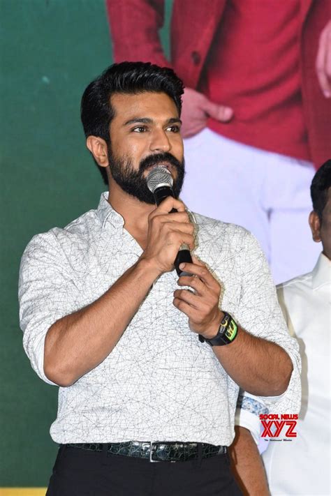 Ram Charan Stills From Suvarnabhoomi Press Conference Social News Xyz