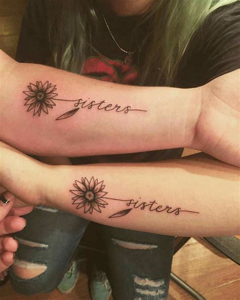 22 Tiny And Attractive Siblings Matching Tattoos Trending Dirt
