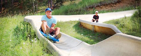 Alpine Slide The 2000 Foot Alpine Slide Continues To Be A Fan Favorite