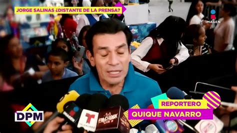 Jorge Salinas Desmiente Estar En Pleito Con La Prensa Tras Esc Ndalo De