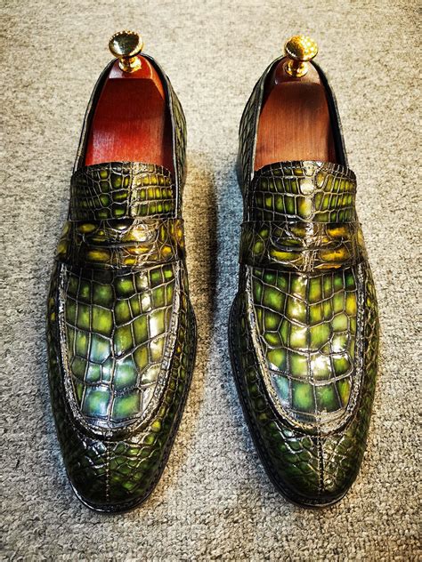 Pin On Exotic Skin Shoes For Men