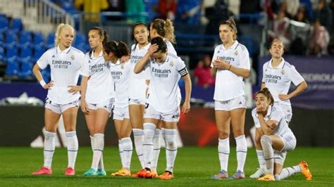 Año En Blanco Para El Real Madrid Femenino Cara Y Cruz De La Temporada