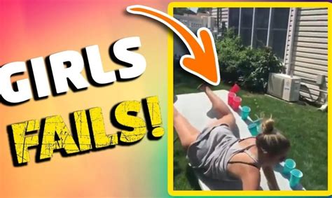 Girls Fails Funny Compilation Funny Videos