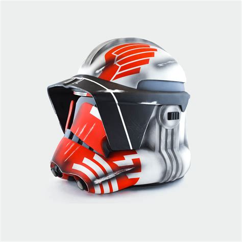 Clone 2 Commander Thorn Helmet Cyber Craft