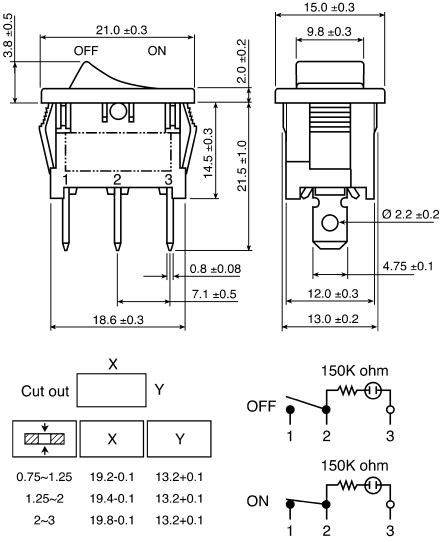 Dpst rocker switch wiring diagram. Hook up lighted rocker switch | How do you wire a three prong, lighted, toggle switch?. 2020-03-18