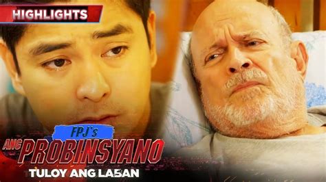Cardo Opens Up To Lolo Delfin About His Recent Struggles Fpj S Ang Probinsyano Youtube