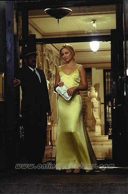 Shop kate hudson yellow dress in how to lose a guy in 10 days for 159.99, find kate hudson dresses for sale and best. this dress | Iconic dresses, Movies outfit, Fashion tv