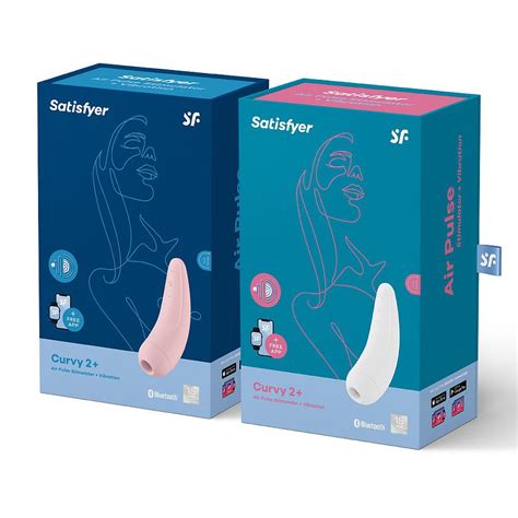 德國satisfyer curvy 2 智能吸吮陰蒂震動器 設計館 satisfyer 情趣用品 pinkoi