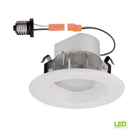 Shop for led recessed ceiling lighting and the best in modern lighting. UPC 046335979475 - Commercial Electric 4" Soft White LED ...