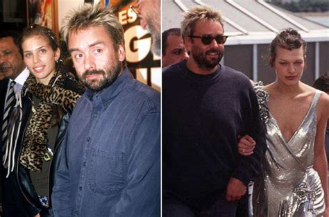 The couple divorced in 1991. Luc Besson, ex de Maïwenn et de Milla Jovovich