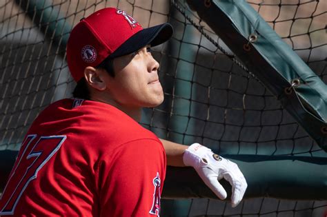 Shohei Ohtanis Readiness To Throw Off A Mound Is ‘imminent Daily