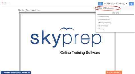Product Changes Employee Training Software Skyprep