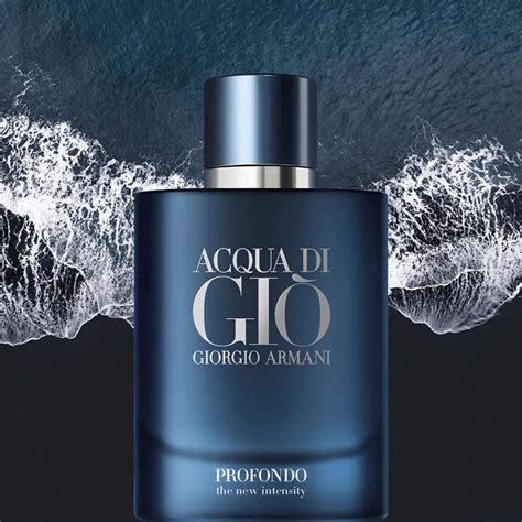 Giorgio Armani Acqua Di Gio Profondo Eau De Perfum 125ml For Men