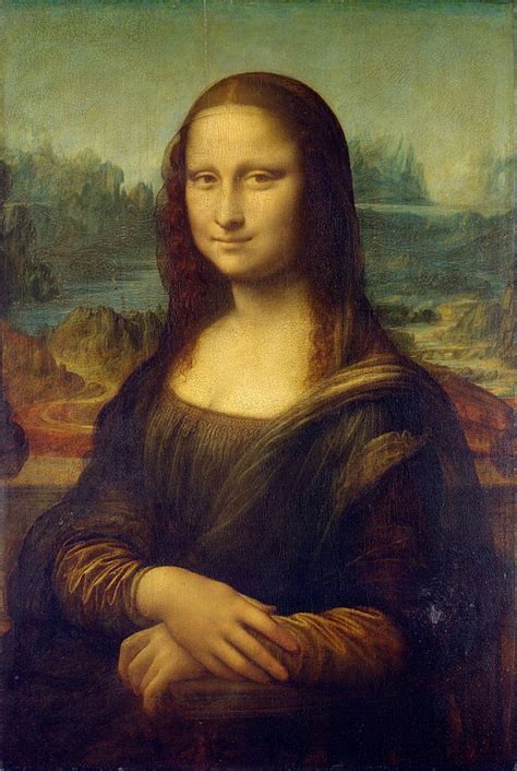 Mona Lisa By Leonardo Da Vinci Art Kaleidoscope