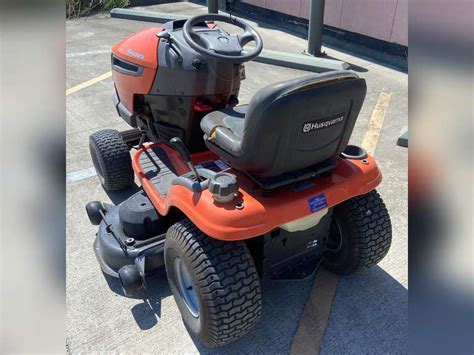 Husqvarna Yth2348 48 Riding Lawn Mower Elco Auctions