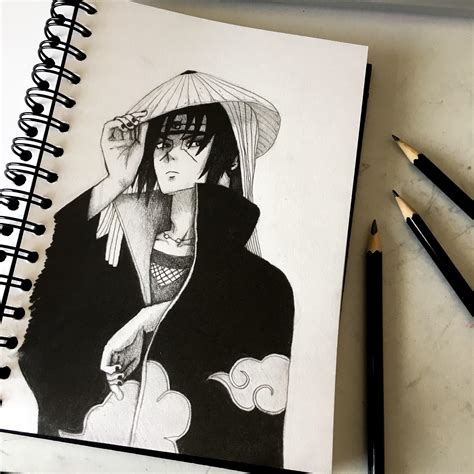 Another Itachi Sketch Rnaruto