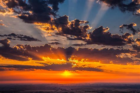 Early Morning Sun Rays Photograph By Marc Crumpler Pixels