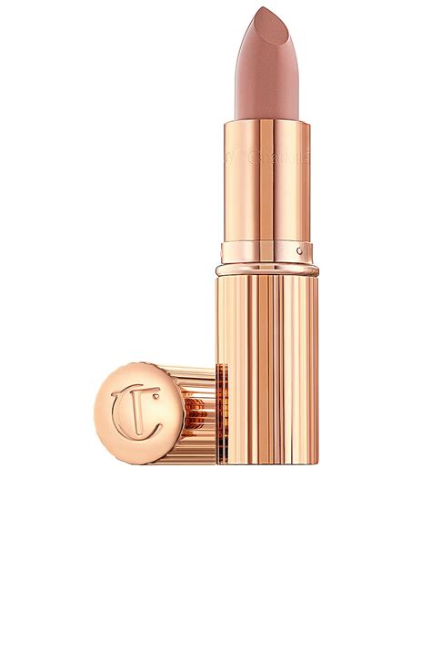 Charlotte Tilbury K I S S I N G Lipstick In Penelope Pink Revolve