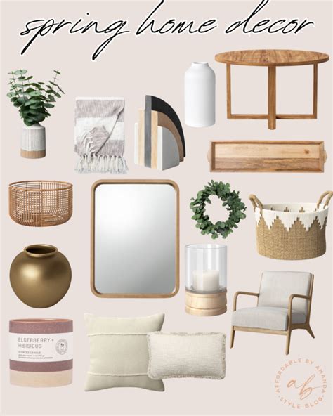 Target Home Decor Ideas Spring 2021 Affordable By Amanda