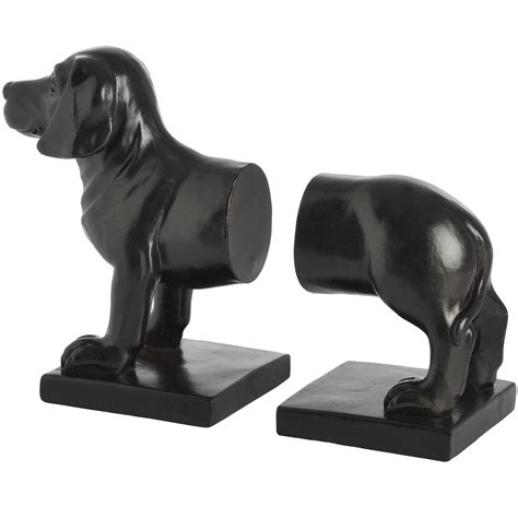 Dog Book Ends Wholesale By Hill Interiors