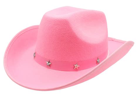 Pink Cowgirl Hat With Tiara Cazaar