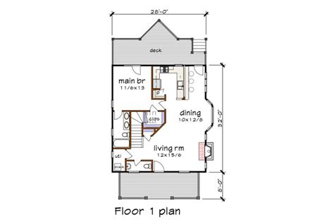 Farmhouse Style House Plan 3 Beds 25 Baths 1286 Sqft Plan 79 337