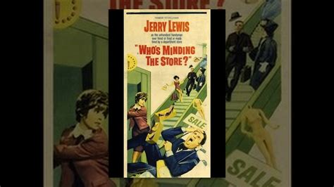 Whos Minding The Store Jerry Lewis 1963 Blu Ray Now Spinning Steve