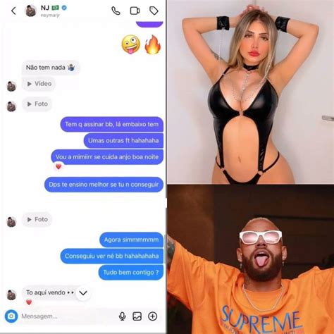 Photos Neymar Subscribed To An Onlyfans Fan Model Account Aline Faria After He Asked Her For