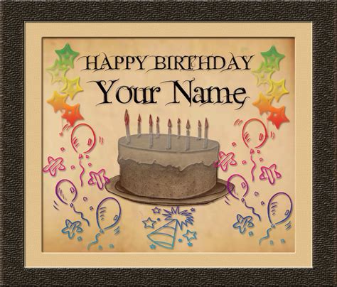 Check spelling or type a new query. Happy Birthday Virtual Framed Card | Happy birthday cards ...