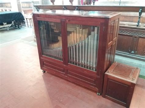 All Saints Parish Church Hertford Box Organ Photographs