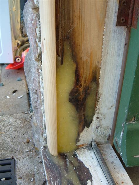 Rotten Door Frame Repair Wood Repair Repair Care