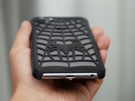 | download free and paid 3d printable stl files. Spidersuit Iphone 6 Case 3D Model 3D printable .stl ...
