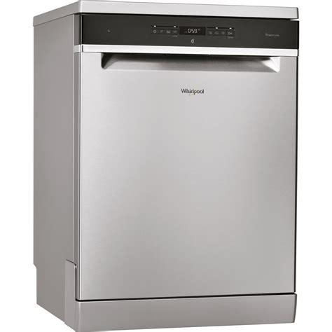 Scientifically engineered to remove dirty. Whirlpool SupremeClean WFO 3T323 6P X Dishwasher in ...