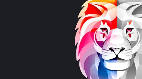 2048x1152 Resolution Lion Art 2048x1152 Resolution Wallpaper