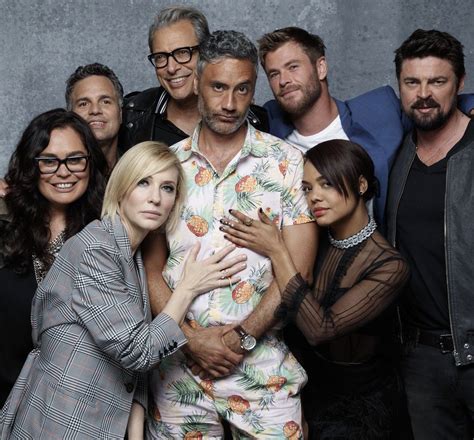 Do you like this video? Taika Waititi and the cast of Thor Ragnarok : marvelstudios