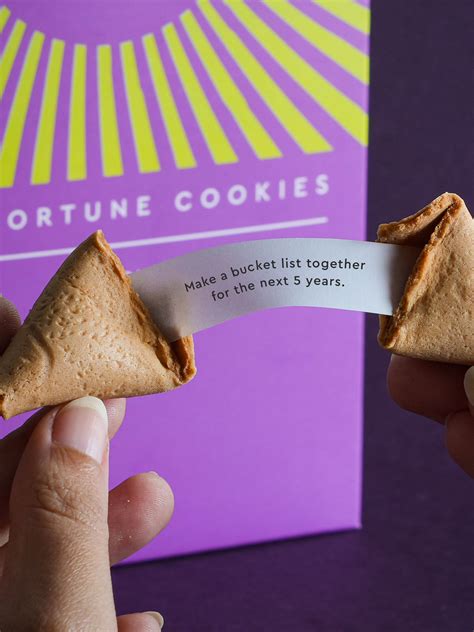 Date Ideas Fortune Cookies Box Of 12 Gleepops Fortune Cookies