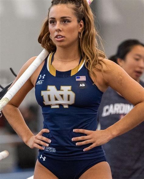 Meet New College Pole Vault Stunner Following In Footsteps Of Worlds Sexiest Swimmer Daily Star