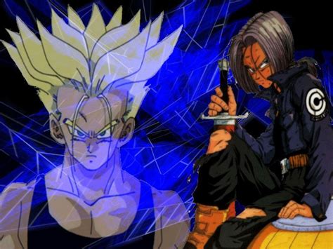 Future Trunks Wallpapers Wallpaper Cave