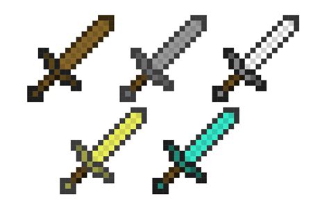 Minecraft Swords Icons Png Free Png And Icons Downloads