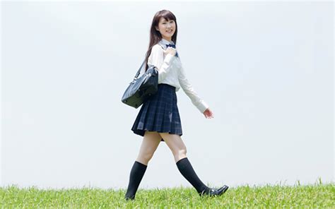 How And Why Japanese School Girls Have Short Skirts