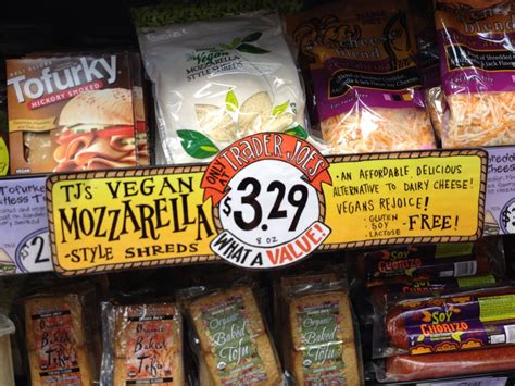 It offers that creamy saltiness you crave. A (soy) Bean: SHOWDOWN: Trader Joe's Vegan Mozzarella vs ...