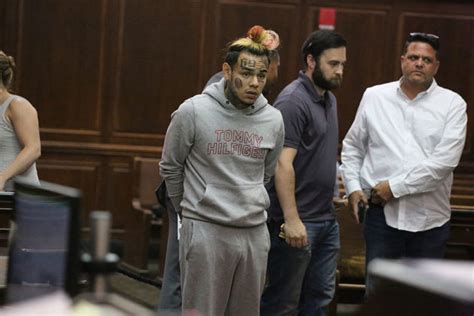 6ix9ine Arrested Faces Life In Prison Rap Radar