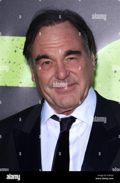 Oliver Stone Savages World Premiere Los Angeles California Usa 25 June
