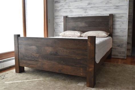 Jnmrustic Designs Farmhouse Platform Bed 1550 Wood Bed Frame