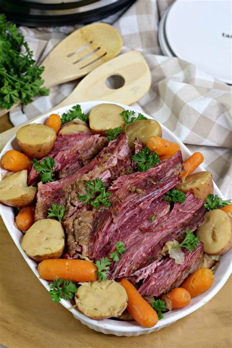 Instant Pot Corned Beef And Cabbage Sweet Pea S Kitchen