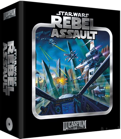 Star Wars Rebel Assault Sega Cd Limited Game News