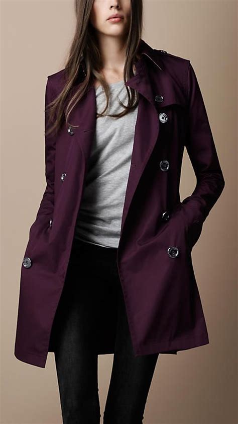 Burberry Iconic British Luxury Brand Est 1856 Trench Coats Women