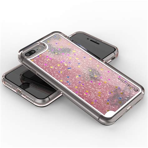 Iphone 7 Plus Case Punkcase Liquid Silver Series Protective Dual