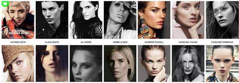 Top Modeling Agencies In New York Modeling Mentor Blog
